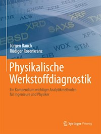 Physikalische Werkstoffdiagnostik - Jürgen Bauch - E-Book