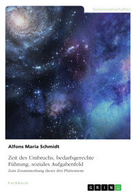Zeit des Umbruchs, bedarfsgerechte Führung, soziales Aufgabenfeld - Alfons Maria Schmidt - E-Book