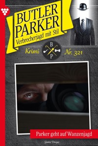 Parker geht auf Wanzenjagd - Günter Dönges - E-Book