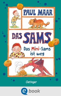 Das Sams 12. Das Mini-Sams ist weg - Paul Maar - E-Book