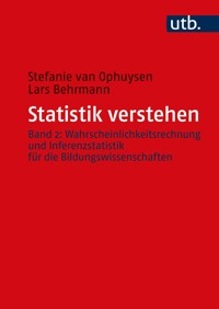 Statistik verstehen, Band 2 - Stefanie van Ophuysen - E-Book