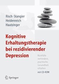 Kognitive Erhaltungstherapie bei rezidivierender Depression - Anne Kathrin Risch - E-Book