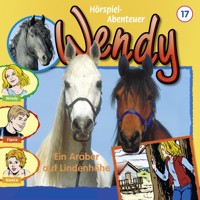 Wendy, Folge 17: Ein Araber auf Lindenhöhe - H. G. Franciskowsky - Hörbuch