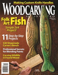 Woodcarving Illustrated Issue 54 Spring 2011 - Editors of Woodcarving Illustrated - E-Book