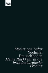 Nochmal Deutschboden - Moritz von Uslar - E-Book