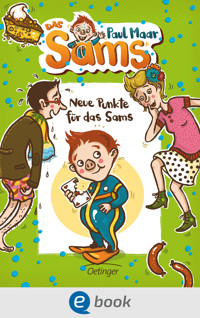 Das Sams 3. Neue Punkte für das Sams - Paul Maar - E-Book