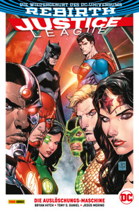 Justice League - Bd. 1 (2. Serie): Die Auslöschungs-Maschine  - Bryan Hitch - E-Book
