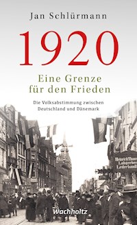 1920. Eine Grenze für den Frieden - Jan Schlürmann - E-Book