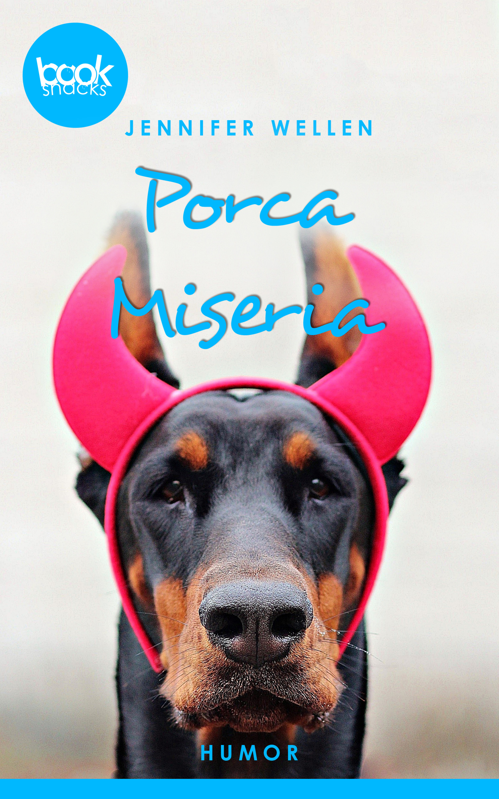 Porca Miseria  (Kurzgeschichte, Humor) - Jennifer Wellen - E-Book