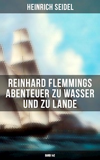 Reinhard Flemmings Abenteuer zu Wasser und zu Lande (Band 1&2) - Heinrich Seidel - E-Book