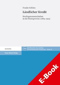 Ländlicher Kredit - Frauke Schlütz - E-Book