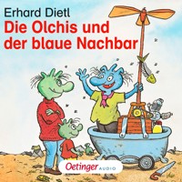 Die Olchis und der blaue Nachbar - Erhard Dietl - Hörbuch