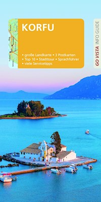 GO VISTA: Reiseführer Korfu - Klaus Bötig - E-Book