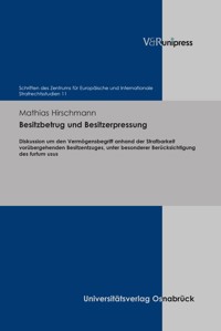 Besitzbetrug und Besitzerpressung - Mathias Hirschmann - E-Book