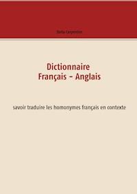 Dictionnaire Français - Anglais - Stella Carpentier - E-Book