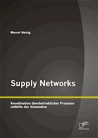 Supply Networks: Koordination überbetrieblicher Prozesse mithilfe der Simulation - Marcel Heisig - E-Book