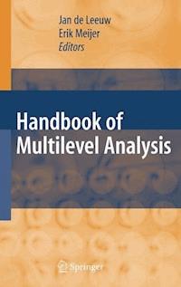 Handbook of  Multilevel Analysis -  - E-Book