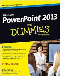 PowerPoint 2013 For Dummies - Doug Lowe - E-Book