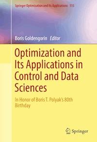 Optimization and Its Applications in Control and Data Sciences -  - E-Book