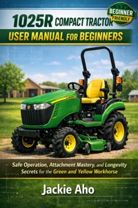 1025R Compact Tractor user Manual for Beginners - Jackie Aho - E-Book