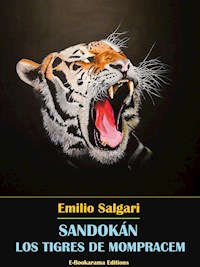 Sandokán. Los tigres de Mompracem - Emilio Salgari - E-Book