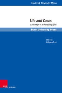 Life and Cases - Frederick Alexander Mann - E-Book