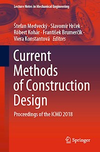 Current Methods of Construction Design -  - E-Book