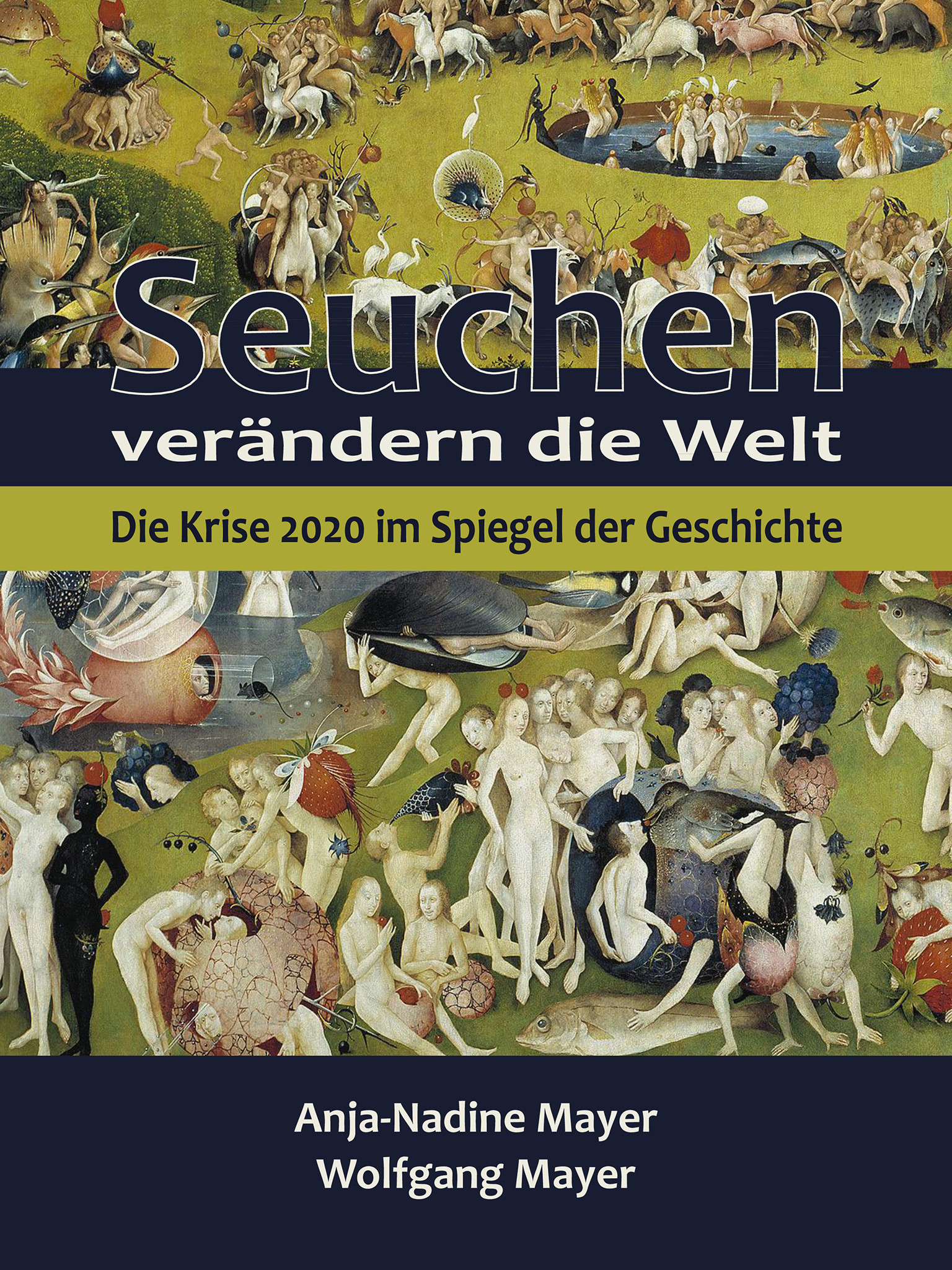 Seuchen verändern die Welt - Anja-Nadine Mayer - E-Book