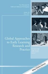 Global Approaches to Early Learning Research and Practice -  - E-Book