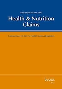 Health & Nutrition Claims - Andreas Meisterernst - E-Book