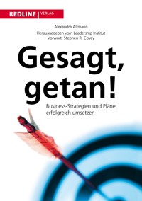 Gesagt, getan - Alexandra Altmann - E-Book