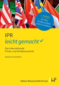 IPR – leicht gemacht. - Sascha Gruschwitz - E-Book