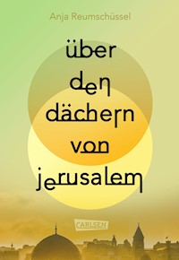 Über den Dächern von Jerusalem - Anja Reumschüssel - E-Book