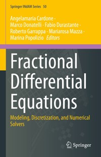 Fractional Differential Equations -  - E-Book