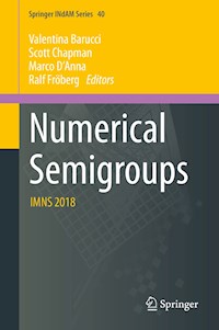 Numerical Semigroups -  - E-Book