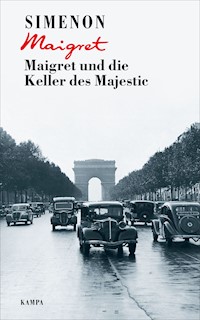 Maigret und die Keller des Majestic -  Georges Simenon - E-Book