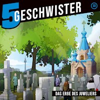33: Das Erbe des Juweliers - Tobias Schier - Hörbuch