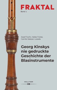 Georg Kinskys nie gedruckte Geschichte der Blasinstrumente - Josef Focht - E-Book