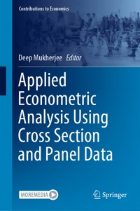 Applied Econometric Analysis Using Cross Section and Panel Data -  - E-Book