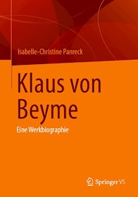 Klaus von Beyme - Isabelle-Christine Panreck - E-Book