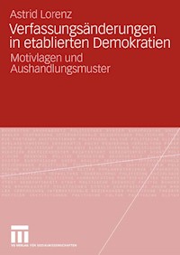 Verfassungsänderungen in etablierten Demokratien - Astrid Lorenz - E-Book