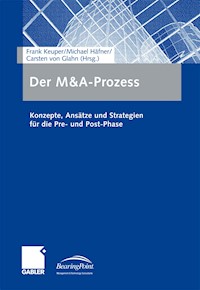 Der M&A-Prozess -  - E-Book