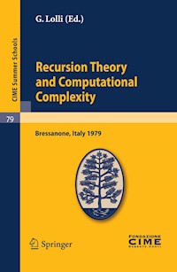 Recursion Theory and Computational Complexity -  - E-Book