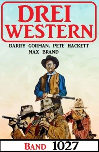 Drei Western Band 1027 - Barry Gorman - E-Book