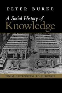 Social History of Knowledge - Peter Burke - E-Book