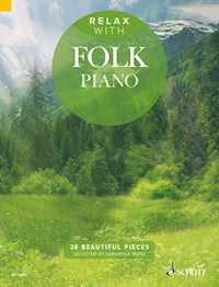 Relax with Folk Piano -  - E-Book