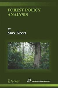 Forest Policy Analysis - Max Krott - E-Book