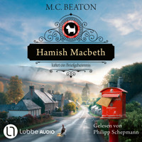Hamish Macbeth lüftet ein Briefgeheimnis - Schottland-Krimis, Teil 19 (Ungekürzt) - M.C. Beaton - Hörbuch