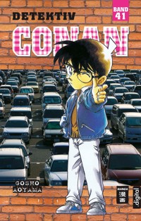 Detektiv Conan 41 - Gosho Aoyama - E-Book
