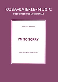 I'm So Sorry - Piet Souer - E-Book